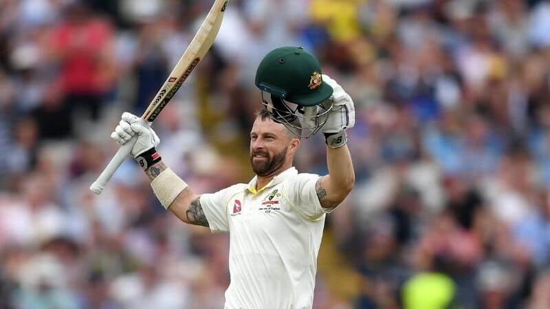 Matthew Wade Test Century