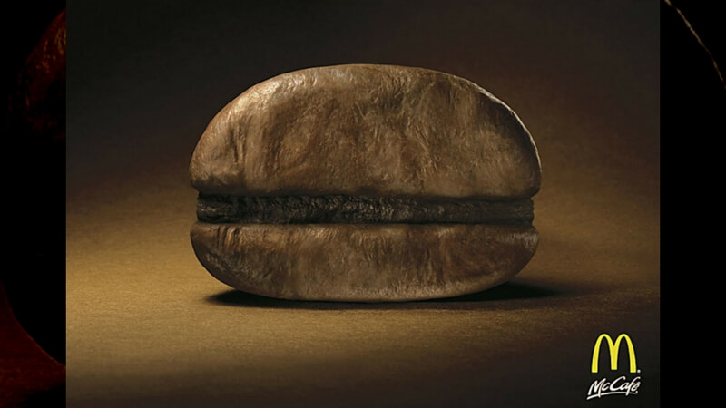 McCafe Mcdonald advertisement