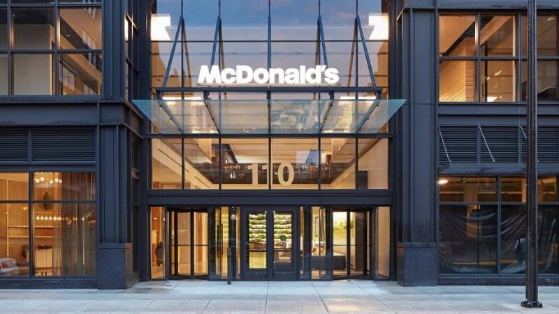 McDonald's Office