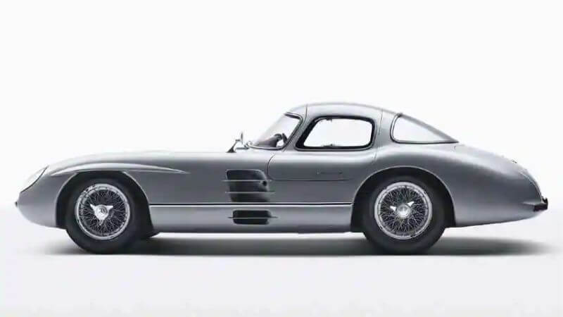 World's Most Expensive Car Mercedes-Benz 300 SLR