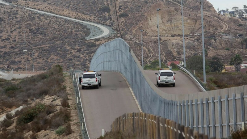 Mexico/US border