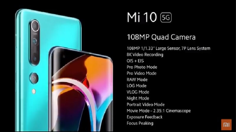 Mi 10 Price And Specifications