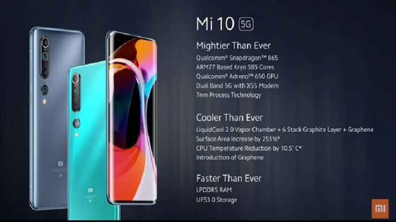 Mi 10 Price And Specifications