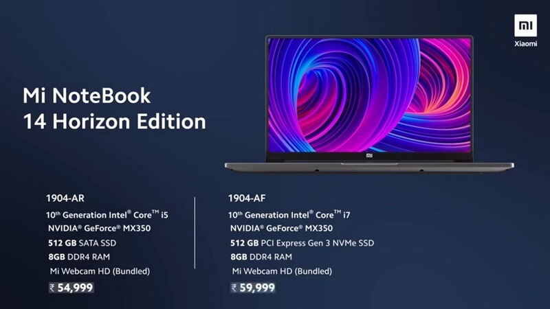 Mi Notebook 14 Horizon Edition