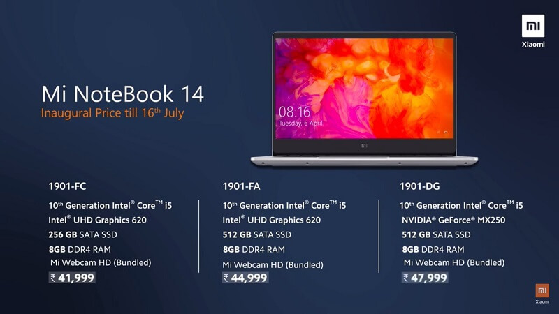 Mi Notebook 14 Horizon Edition