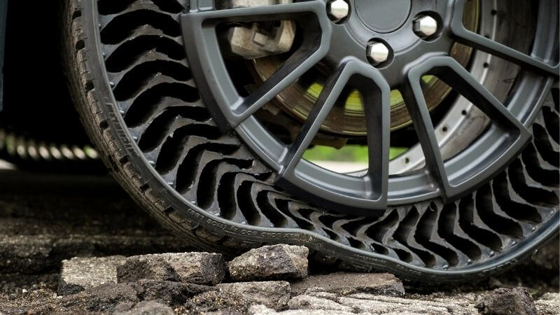 Michelin's Airless Tyres