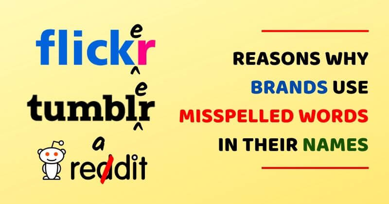 Misspelled Words Brands