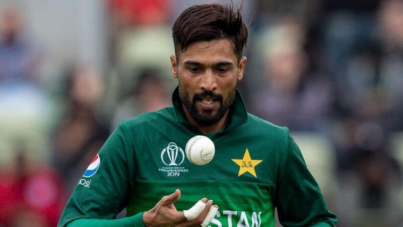 Mohammad Amir Pakistan