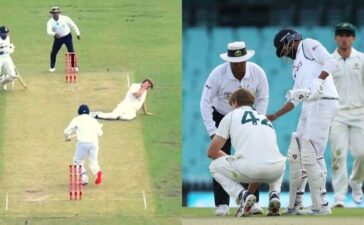 Mohammed Siraj Sportsmanship