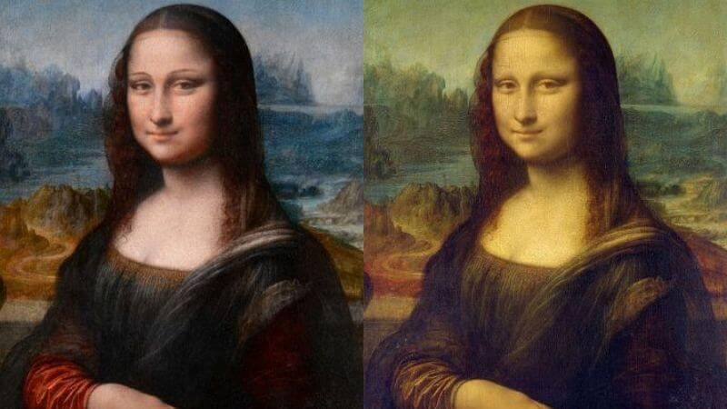 Mona Lisa Painting