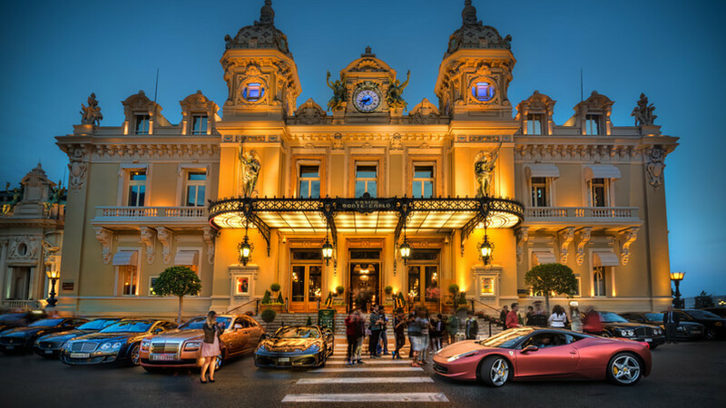 Millionaires crowding in Monaco