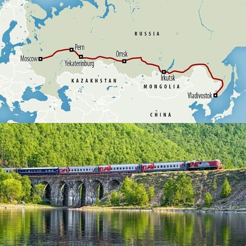 Longest Train Journeys