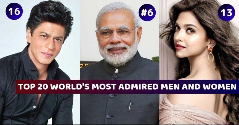 Most Admired Men & Women
