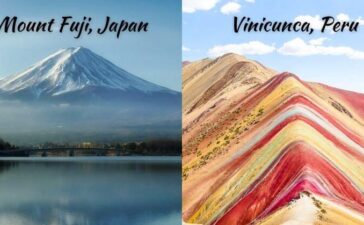 Most Beautiful Mountains In The World