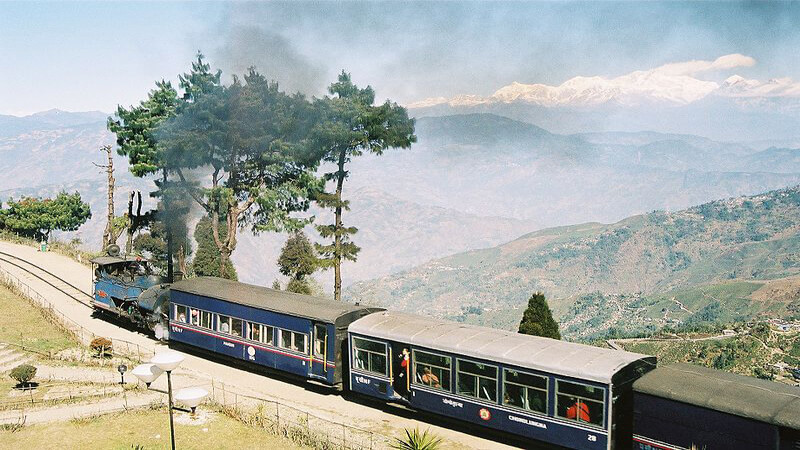 Most Beautiful Train Routes In India