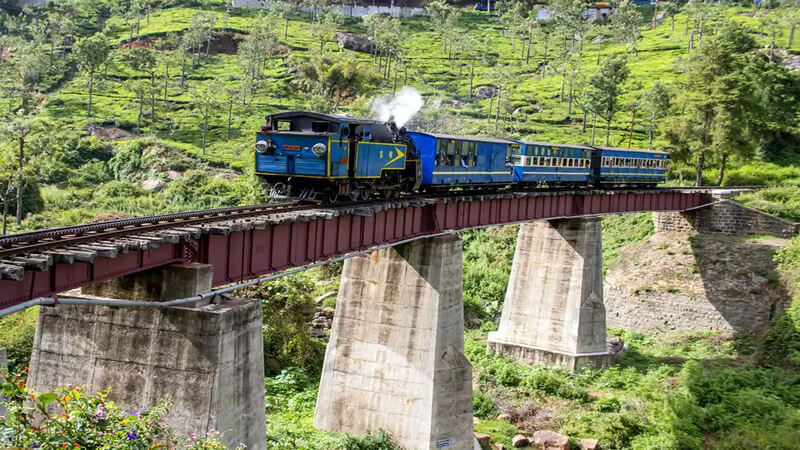 Most Beautiful Train Routes In India