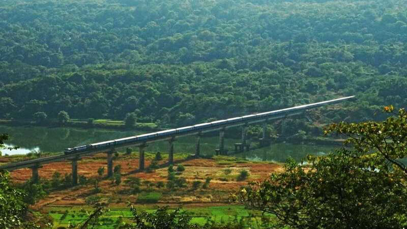 Most Beautiful Train Routes In India