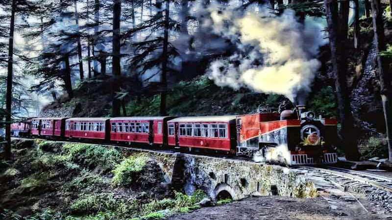 Most Beautiful Train Routes In India