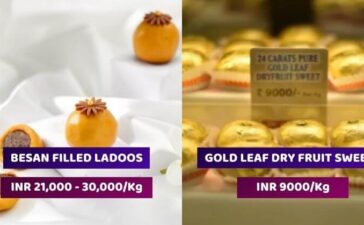 Most Expensive Indian Sweets For Diwali
