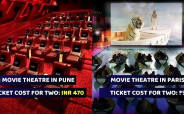 Movie Ticket Cost