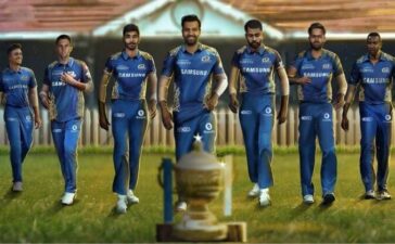 Mumbai Indians IPL 2020 Champion