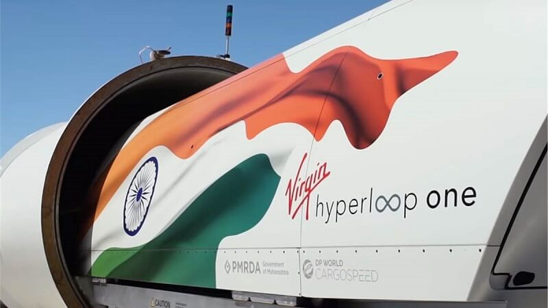 Mumbai To Pune Hyperloop