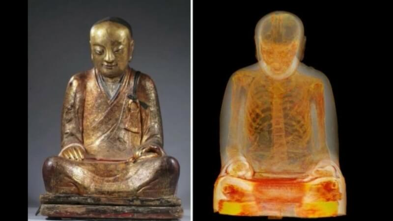 Mummy Inside Buddha Statue Artifacts