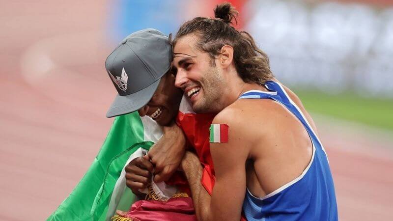 Mutaz Essa Barshim, Gianmarco Tamberi