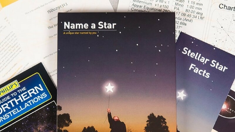 Name A Star ropose day gift