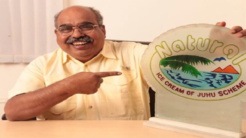 from a fruit vendor son to 300 crore business of naturals ice cream', an inspirational story of raghunandan kamath