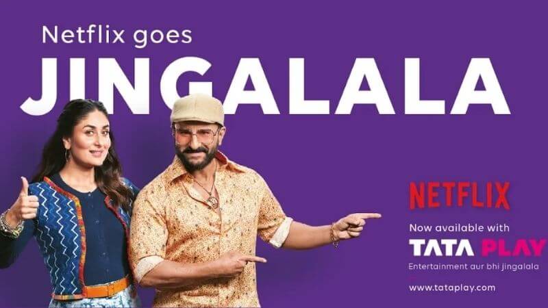 Netflix In Tata Play Binge