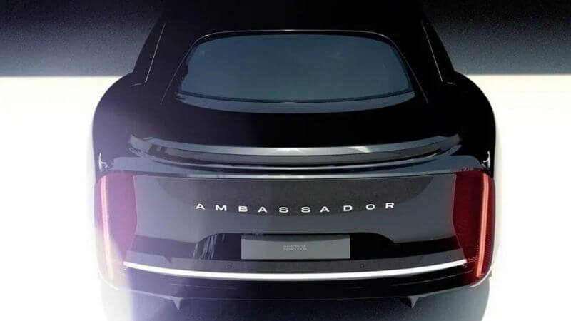 New Ambassador Car Electric Vehicle