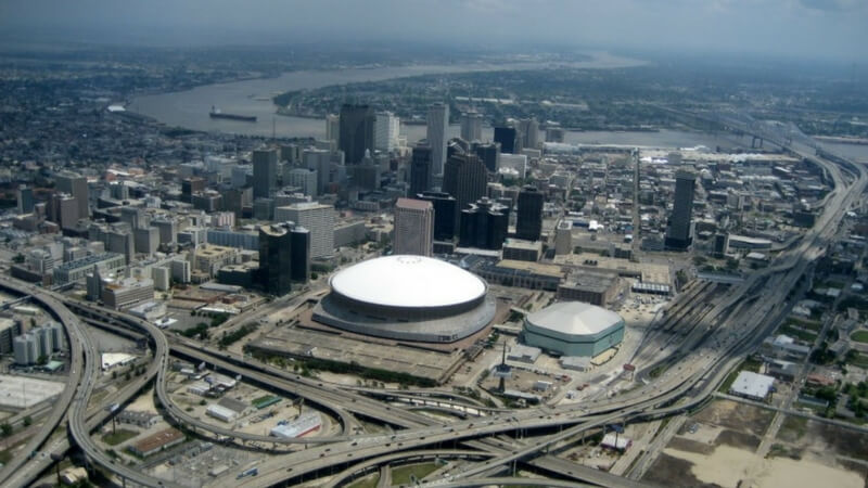 Living in New Orleans, Louisiana