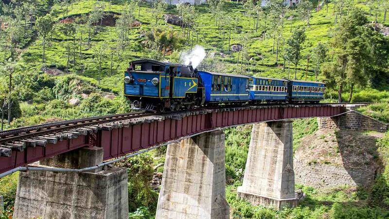 Nilgiri Mountain Railway