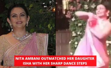 Nita Ambani Danced In Isha's Engagement