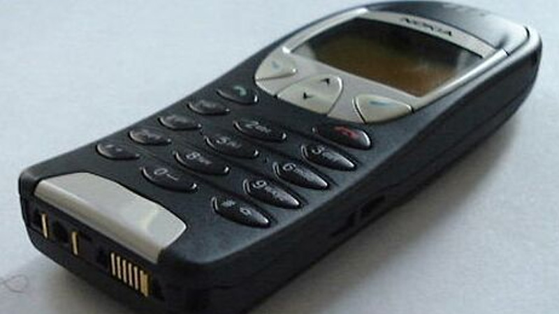 Nokia 6210 was one of the most popular work phones