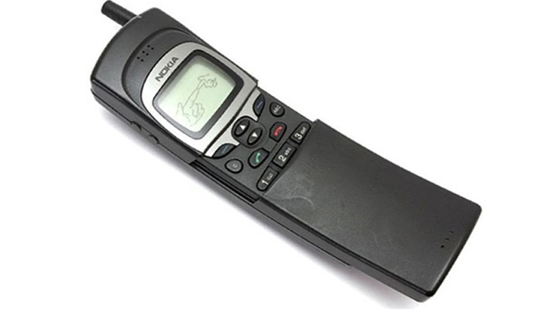 Nokia 8110 is a retro phone
