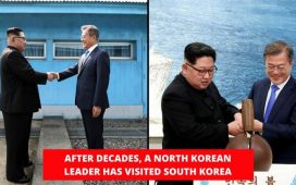 North Korea unites with south korea