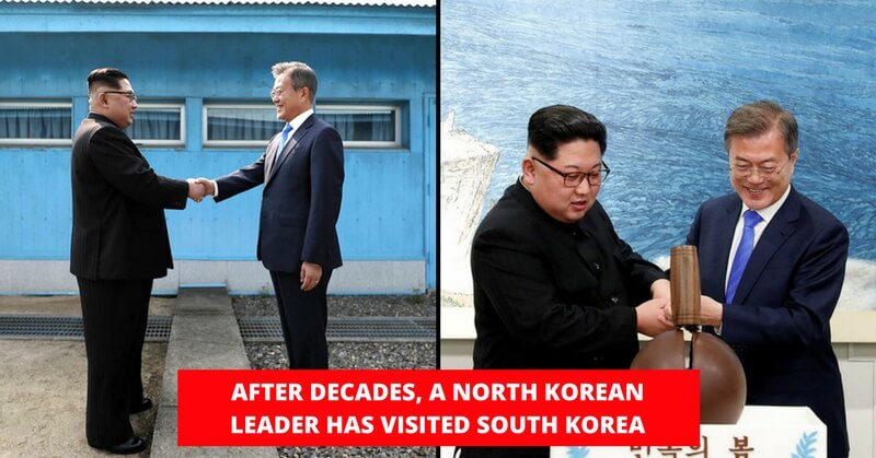 North Korea unites with south korea