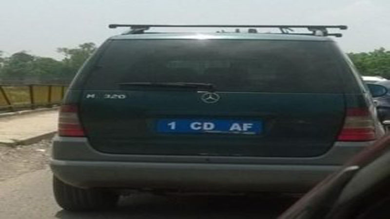 Number Plates In India