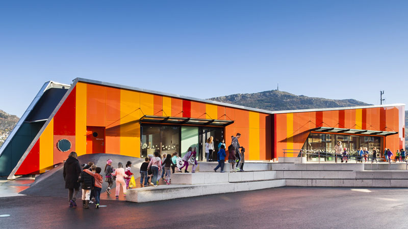 Ny Krohnborg School, Bergen, Norway