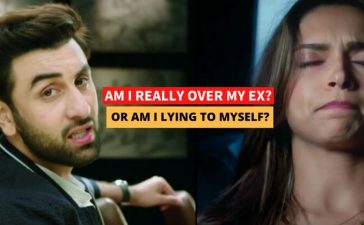 Deepika Padukone thinking about her ex