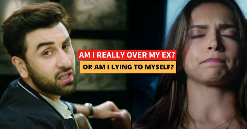 Deepika Padukone thinking about her ex