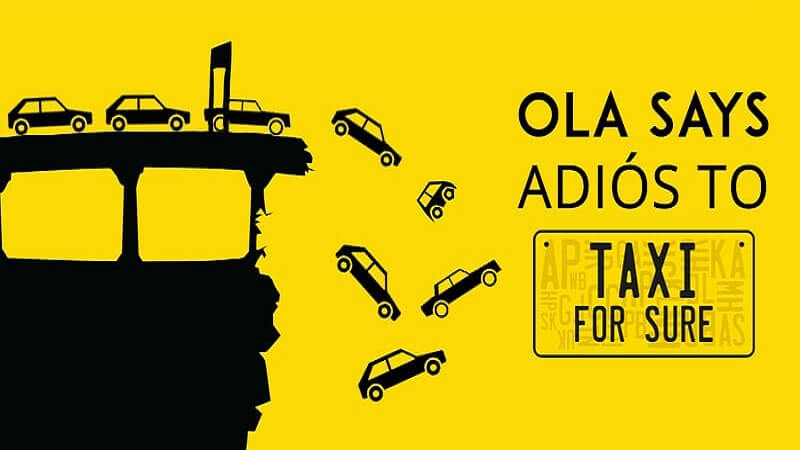 Ola Shuts TaxiForSure After 18 Months Of Acquisition