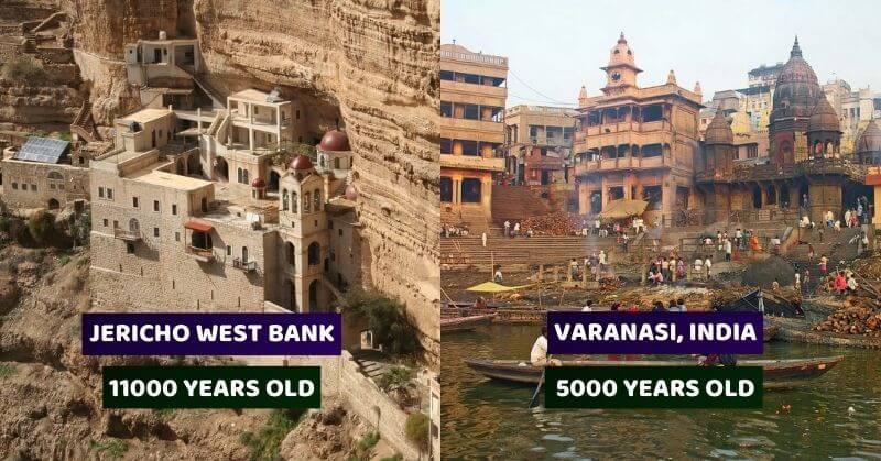 Oldest Cities in the World