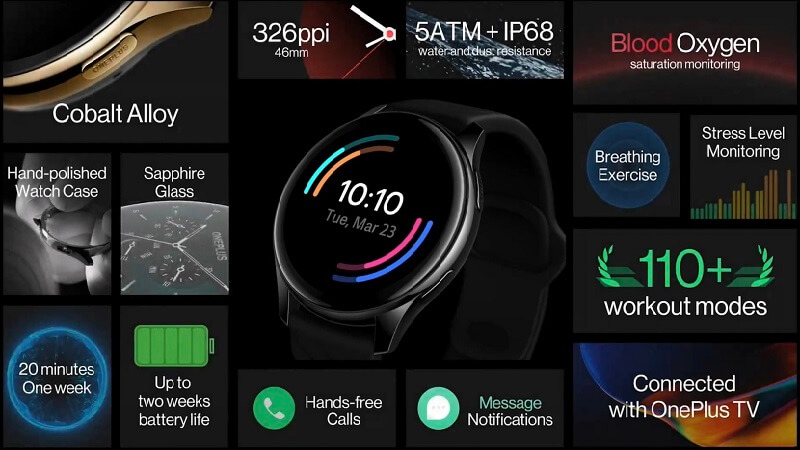 OnePlus Watch