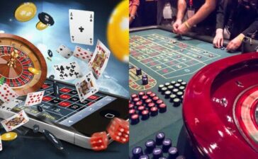 Onlino Casinos vs Land Based