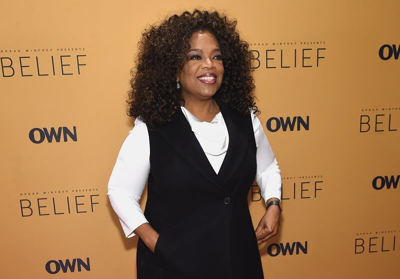 Oprah Winfrey bank balance
