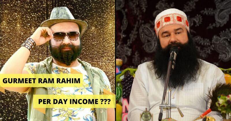 You Will Be Shocked To Know How Much Ram Rahim Earned Per day!