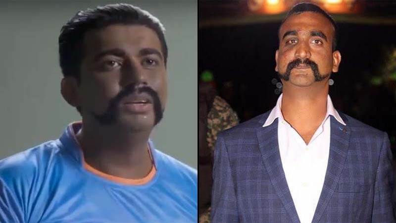 Pakistani Ad Mocked IFS Wing Commander Abhinandan